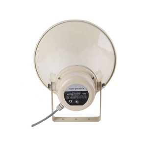 Altoparlante a tromba in alluminio da 30W IP66 di alta qualità per esterni/interni, modello TC-30 per sistemi di diffusione sonora, produzione 2026/2025 - Product Image 3