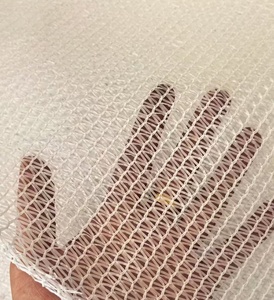 100% nguyên liệu 50-90gsm băng sợi màu be màu trắng dù để che nắng Net HDPE Sun Shade lưới - Product Image 5