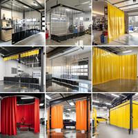 Bâche de protection en PVC personnalisée, imperméable, tissée, à œillets, pour lavage de voitures, entrepôt industriel, couleur personnalisée, enduite