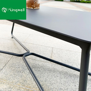 Mobilier d'extérieur moderne d'usine professionnel, <span class=keywords><strong>table</strong></span> de jardin en aluminium ou <span class=keywords><strong>table</strong></span> basse de piscine de plage pour le salon - Product Image 6