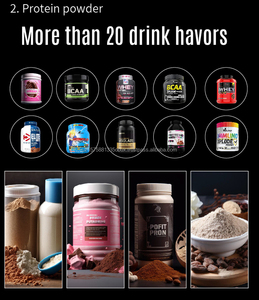 Distributeur automatique de poudre protéinée YISO, machine à milkshake intelligente pour centres commerciaux et salles de sport – Vente chaude usine - Product Image 3