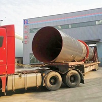 Horno Rotatorio de Fosfogipsum HK1.8*25m 30-60TPD para la Calcinación de Yeso FGD y la Reciclación de Residuos Sólidos