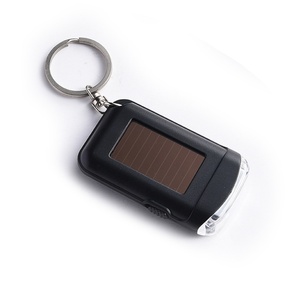 Llavero de Plástico Promocional con Linterna LED Solar, Llavero Personalizado - Product Image 4