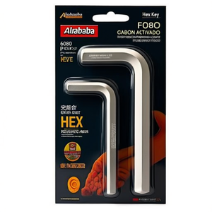 Clé hexagonale 6080 P de taille en pouces pour outils de serrage de précision - Product Image 2