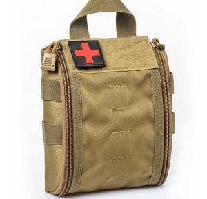 Botiquín de primeros auxilios FA14 para deportes al aire libre, viajes, senderismo, portátil, para el cuidado personal, kits de supervivencia, kits de emergencia - Product Image 2