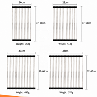 Égouttoir à vaisselle extensible et pliable pour évier, support télescopique moderne en acier inoxydable, réglable et montable sur évier
