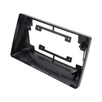 10.1 İnç Android GPS Araç Radyosu FORD F-150/F-350/F-550 2011-2016 için Dahili GPS Stereo Gösterge Paneli Montaj Çerçevesi