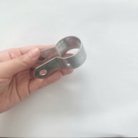 Accessoires modernes pour serres : Clips et serre-câbles en acier galvanisé pour tubes ronds, pour l'agriculture