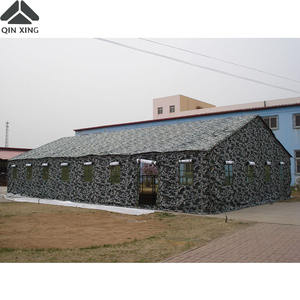 Tentes de cadre résistantes extérieures imperméables de camping d'hiver de <span class=keywords><strong>toile</strong></span> de QX - Product Image 6