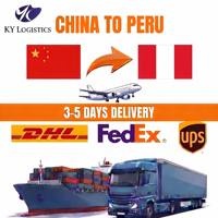 Agent maritime fiable pour le Pérou, service logistique, transitaire Chine-Lima, fret express maritime et aérien, services FCL, LCL, DDP