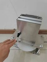 Nouvelle Presse Électrique Commerciale Portable pour Pâte à Pizza, Machine à Aplatir les Gâteaux et les Snacks – Offre Spéciale