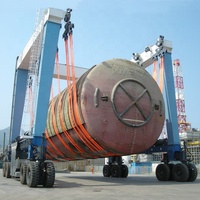 Ascenseur mobile de bateau de palan de voyage marin de 200 tonnes 300 tonnes