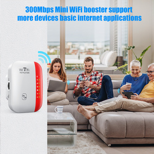Bộ Lặp 300M Bun Hấp Nhỏ Không Dây <span class=keywords><strong>Wifi</strong></span> Bộ Khuếch Đại Tín Hiệu Bộ Định Tuyến Bộ Tăng Cường Mạng Cho Điện Thoại <span class=keywords><strong>Ipad</strong></span> Máy Tính Xách Tay TV - Product Image 6