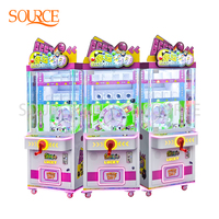 Machine de flipper en métal de style nouveau avec interface anglaise, garantie 1 an - Machine de jeu pour enfants pour les salles d'arcade