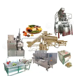 Automatique Fruits Séchage Machines Ligne de Production De Fruits Secs