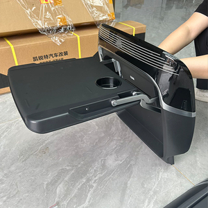 Para Mercedes-Benz Clase V Vito, Mesa Plegable con Logotipo <span class=keywords><strong>Maybach</strong></span>, Iluminación Ambiental, Carga Inalámbrica, Accesorios <span class=keywords><strong>de</strong></span> Lujo - Product Image 6