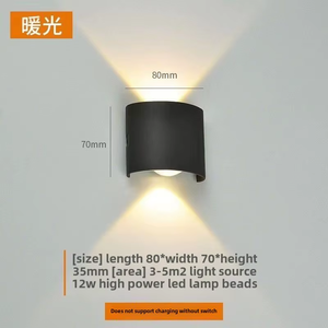 ETL DLC đủ điều kiện <span class=keywords><strong>LED</strong></span> Wall Mount với photocell cảm biến ngoài trời nhỏ <span class=keywords><strong>LED</strong></span> Tường gói ánh sáng ngoài trời vườn ánh sáng - Product Image 5