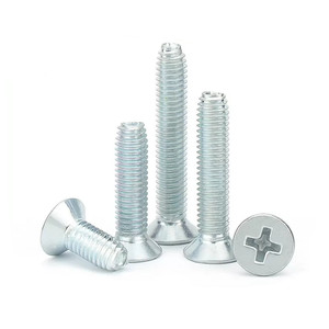 Tornillos Autorroscantes de Rosca Triangular M3 M4 M5 M6 de 4mm 25mm 30mm 40mm 45mm para Acero - Product Image 2