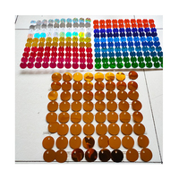 Panneaux muraux à paillettes scintillants en plastique abs, fabrication chinoise, livraison gratuite