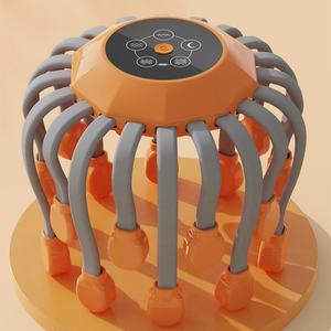 Massageador de Couro Cabeludo Yushuang Octopus OEM/ODM com 20 Cabeças de Vibração, Material ABS+Silicone, Temporizador de 15 Minutos, DJD-002, 900mAh - Product Image 4