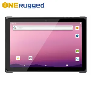 Tablet robusto de 10 polegadas com GPS, Android 11OS, processador Octa-Core MTK, 128 GB de memória, IP65 à prova d'água, interface USB e WiFi