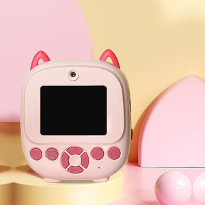 SourcingArk Nueva Cámara Instantánea para Niños con Tarjeta SD, Mini Cámara de Juguete para Niños Pequeños, 1080P HD, con Música y Juegos, Mini Cámara de Impresión para Niños S5 - Product Image 2