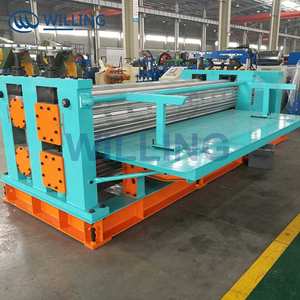 타일 산업용 자동 골판지 지붕 제작 기계 강판 롤 성형 골판지 패널 기계 사용 조건 - Product Image 4