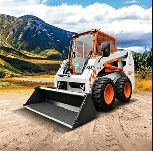 Minipala Gommata Runheng con Motore Diesel Yanmar, Emissioni Euro 5, Benna da 0,6 m³, Macchinario Edile Multiuso - Product Image 3