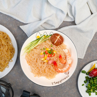 Meilleur prix Halal Zéro Gras Sans Additifs Shirataki Personnalisé Minceur Aliments Nouilles Spaghetti au Konjac Instantanées
