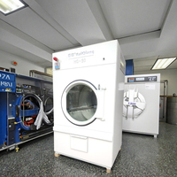 Séchoir déshumidificateur industriel à biomasse Baiqiang pour machine à laver commerciale d'hôtel avec matériaux textiles