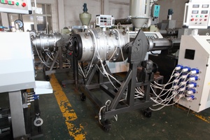 Máy ép đùn ống nhựa HDPE <span class=keywords><strong>PE</strong></span> PP LDPE tốc độ cao 75-250mm, dây chuyền sản xuất - Product Image 3