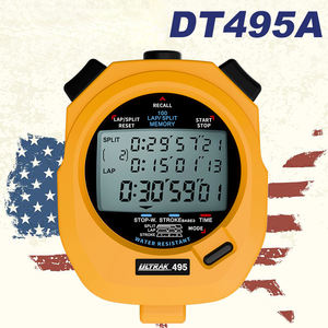 इलेक्ट्रॉनिक पेशेवर वाटरप्रूफ क्रोनोग्राफ स्टॉवॉच ट्रैक और फील्ड प्रशिक्षण के लिए 100 लैप्स के साथ <span class=keywords><strong>3</strong></span>-पंक्ति डिस्प्ले टाइमर अलार्म - Product Image 5
