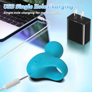 Tragbarer <span class=keywords><strong>Sex</strong></span>-Vibrator für Vorspiel und Flirten, Brust-Massagegerät, Klitoris-Stimulation, <span class=keywords><strong>Mini</strong></span>-Finger-Set mit <span class=keywords><strong>USB</strong></span>-Aufladung - Product Image 5