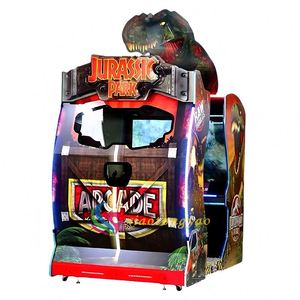 Juegos de Monedas para Interiores, Simulador de Videojuegos con Pantalla LCD de 42 Pulgadas, Simulador de Juegos de Arcade de Jurassic Park - Product Image 4