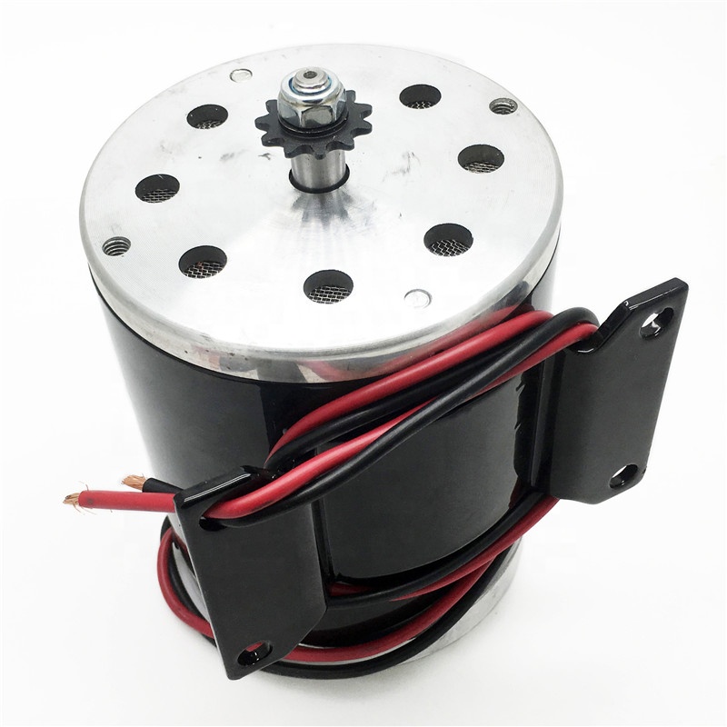 Electric Motor 36v 500ワットBrushed Parts ZY1020 For E Bike