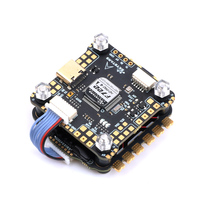 Skystars F722 HD Pro 65A FC KM65 BLHeli32 ESC Stack BMP280 30x30 Metal Flight Controller FPV  Suku Cadang DIY