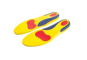 Free Sample New Products Pu Foam Eva Gel <b>Shoe</b> Insole Material Full Length Sport Insole - Product Image 5
