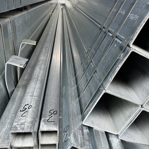 Tubo <span class=keywords><strong>de</strong></span> <span class=keywords><strong>Acero</strong></span> Rectangular Pregalvanizado Q195 100x200mm para Soporte <span class=keywords><strong>de</strong></span> Construcción - Product Image 2