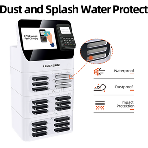 Station <span class=keywords><strong>de</strong></span> recharge partagée : Batteries externes empilables à charge rapide pour appareils mobiles, idéales pour la <span class=keywords><strong>location</strong></span> ou le partage avec <span class=keywords><strong>lecteur</strong></span> <span class=keywords><strong>de</strong></span> <span class=keywords><strong>carte</strong></span> POS - Product Image 4