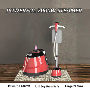 Nuovo <span class=keywords><strong>Ferro</strong></span> da Stiro Verticale a Vapore Professionale 2000W con Serbatoio d'Acqua da 2L, Stiratore per Indumenti Domestico 2024 - Product Image 2