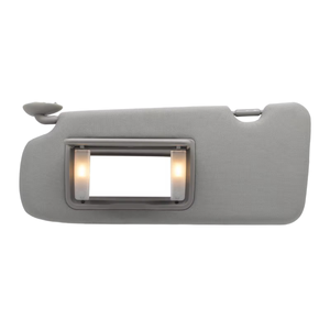 Pare-soleil pliable d'origine usine avec miroir cosmétique intégré et lampe, paire gauche-droite, compatible Changan Yuexiang - Product Image 1