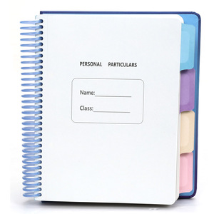 A5 Spiral defter ciltli özelleştirilebilir 80 çizgili sayfalar <span class=keywords><strong>PET</strong></span> bobin planlayıcısı OEM/ODM öğrenciler ve işletmeler için - Product Image 4