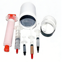 Graisse thermique conductrice en silicone à faible résistance thermique et bonne isolation, en conserve, 3 W/m.K