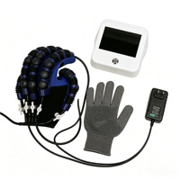 En stock, gants robotiques de physiothérapie professionnels pour la rééducation après un AVC, pour les hôpitaux et les cliniques, avec certification CE
