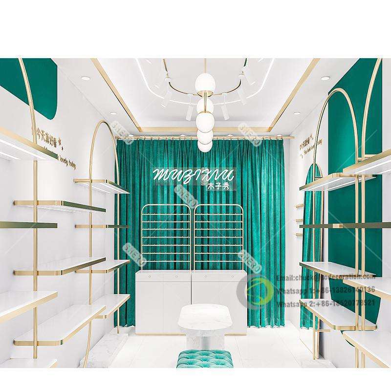 Clothing Shop Decoration Ideas Stylish Functional