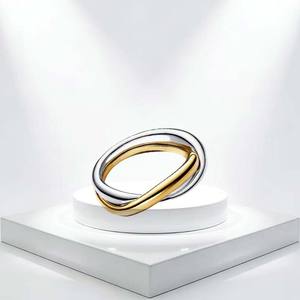 Anillo <span class=keywords><strong>de</strong></span> Plata 925 con Múltiples Lazos, Corazón Colorido, Abeja, Chakra y Corona, Chapado en Oro Rosa, para Mujer, Regalo <span class=keywords><strong>de</strong></span> <span class=keywords><strong>Boda</strong></span>, Novedad 2026 - Product Image 6