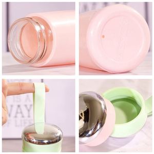 Wholesale Glass Vacuum Cupping 13oz Glass Drinking Water Bottle 400ml Glass <b>Thermos</b> Cup Custom <b>Tea</b> Water Bottle With Logo - Product Image 3