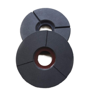 Super marbre diamant roue de polissage 100mm sol en béton pierre meulage disque de polissage haute dureté pour meuleuse OEM