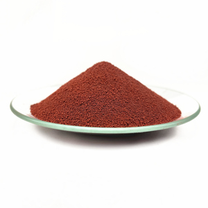 Perlas de Óxido de Hierro <span class=keywords><strong>Granular</strong></span>, Partículas Rojas de Óxido Férrico para Colorante de Cemento - Product Image 2