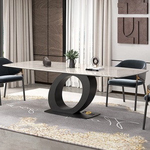 <span class=keywords><strong>Tavolo</strong></span> da Pranzo per 20 Persone con Sedie <span class=keywords><strong>Tavolo</strong></span> da <span class=keywords><strong>Cucina</strong></span> per Interni in Pietra Ceramica <span class=keywords><strong>Tavolo</strong></span> da Pranzo Economico in <span class=keywords><strong>Marmo</strong></span> con Sedie per 6 Persone - Product Image 2